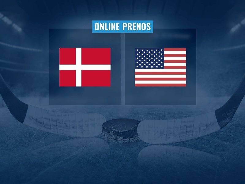 MS v hokeji: Dánsko – USA