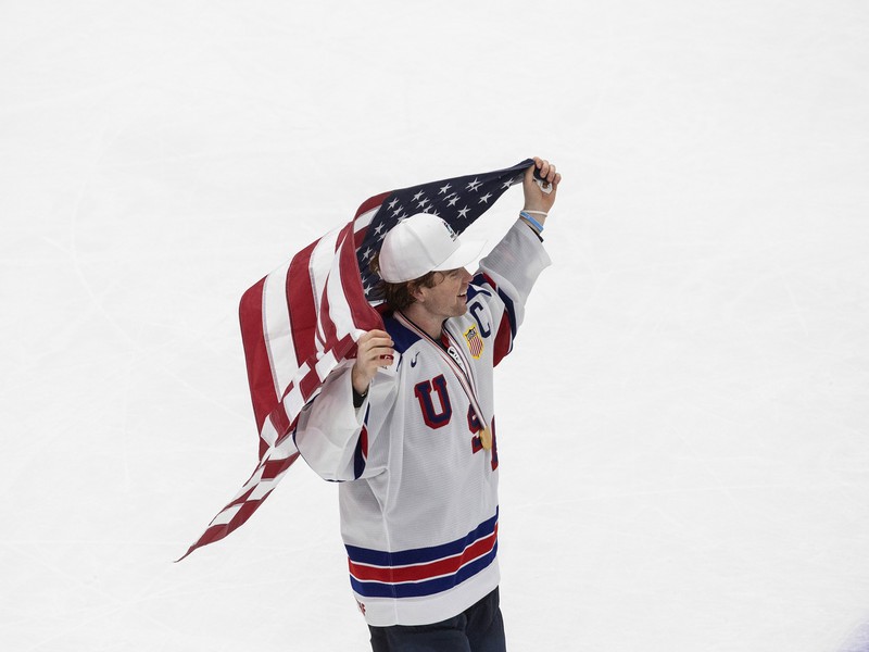 Hokejisti USA triumfovali na MS hráčov do 20 rokov v Edmontone
