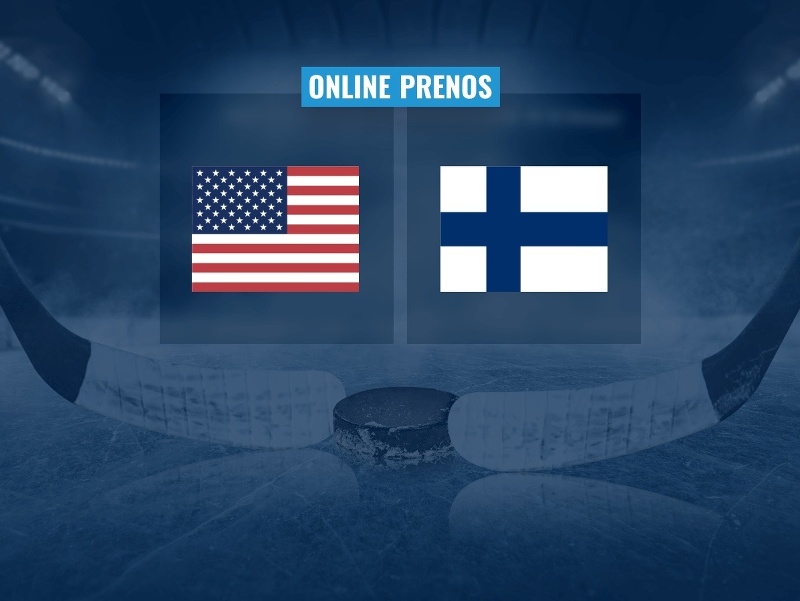 MS v hokeji 2025: USA – Fínsko