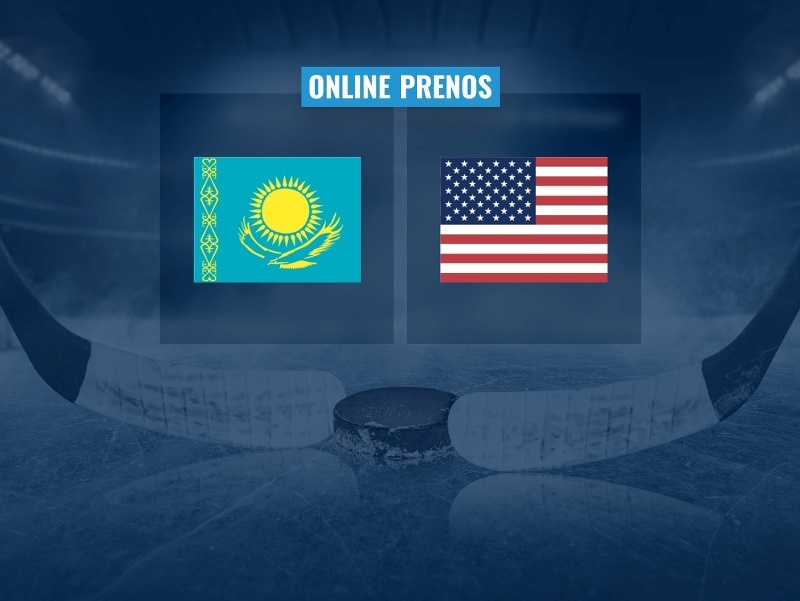 MS v hokeji: Kazachstan – USA