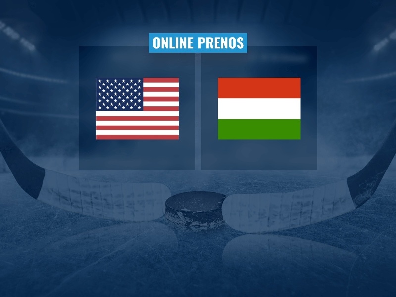 MS v hokeji: USA – Maďarsko