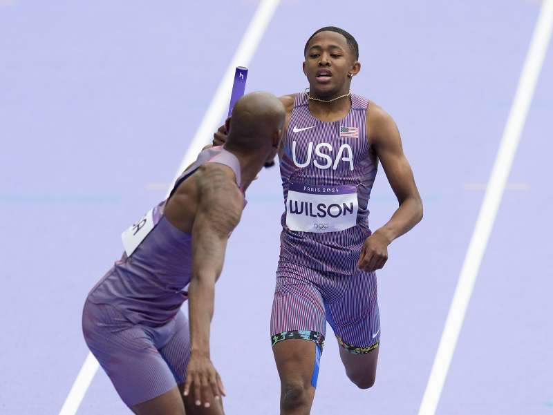 16-ročný americký bežec Quincy Wilson