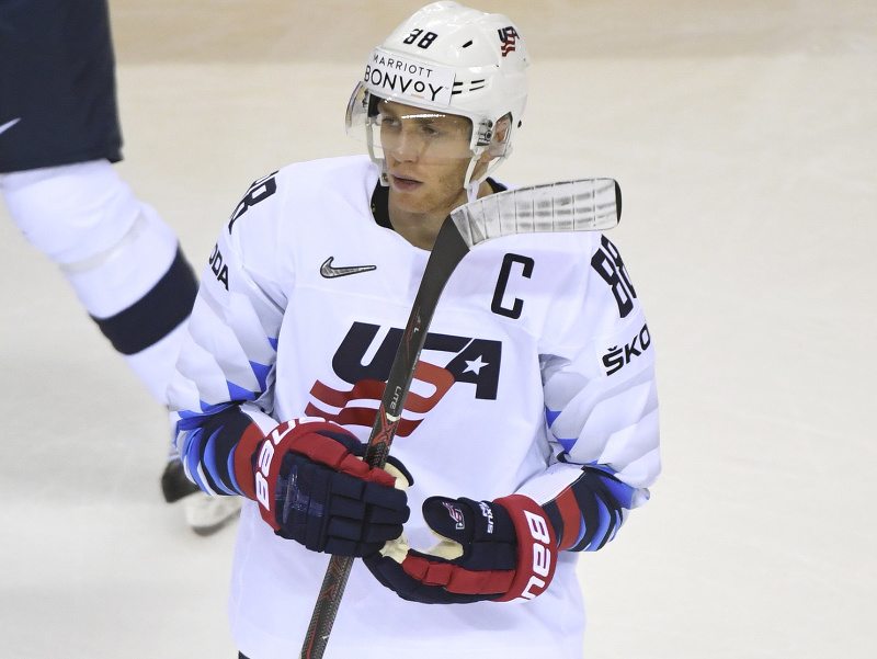 Najväčšia hviezda USA - Patrick Kane