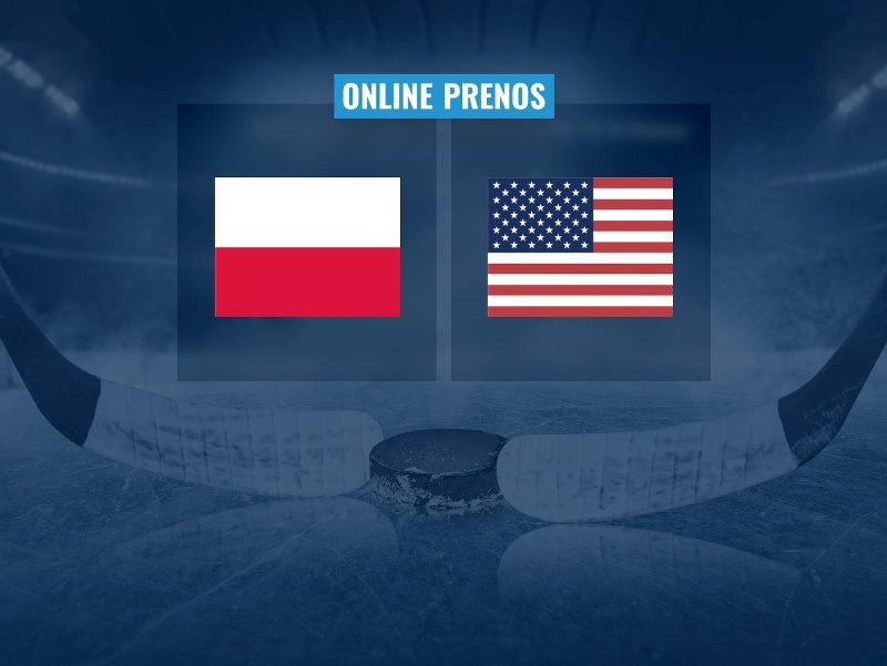 MS v hokeji: Poľsko - USA