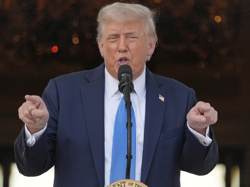 Americký prezident Donald Trump