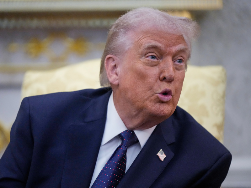 Donald Trump, prezident USA