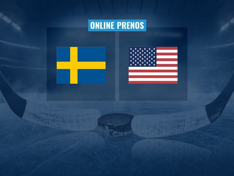 MS v hokeji: Švédsko - USA