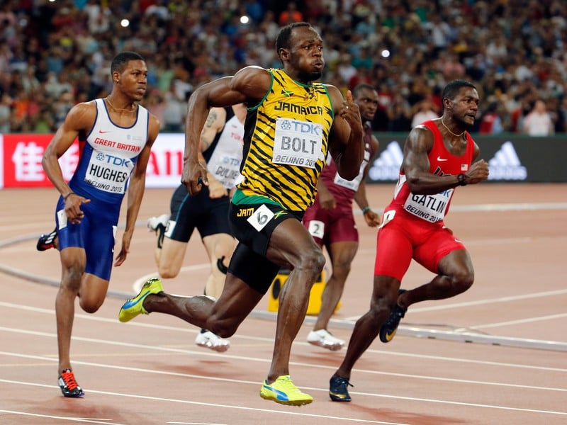 Usain Bolt ovládol aj 200-metrovú trať