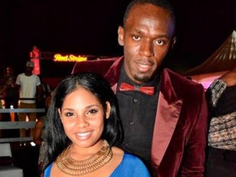 Usain Bolt s priateľkou Kasi Bennettovou