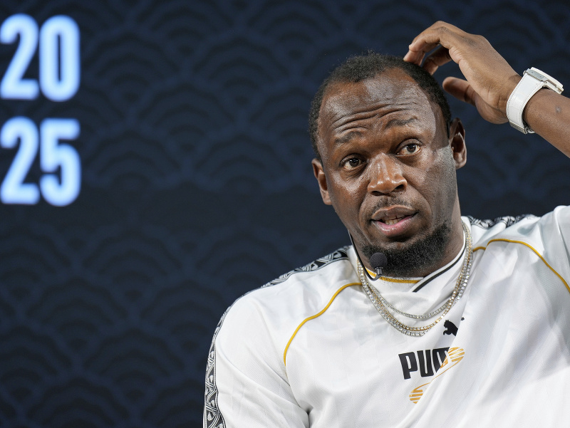 Legendárny šprintér Usain Bolt 