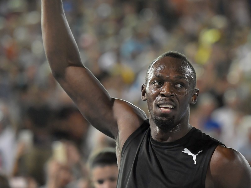 Fenomenálny atlét Usain Bolt