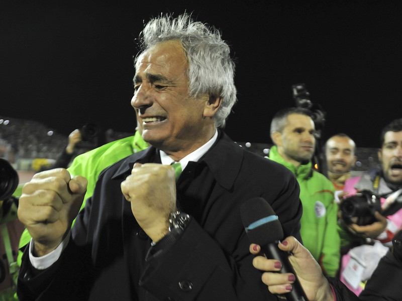 Už bývalý tréner Alžírska Vahid Halilhodzič 