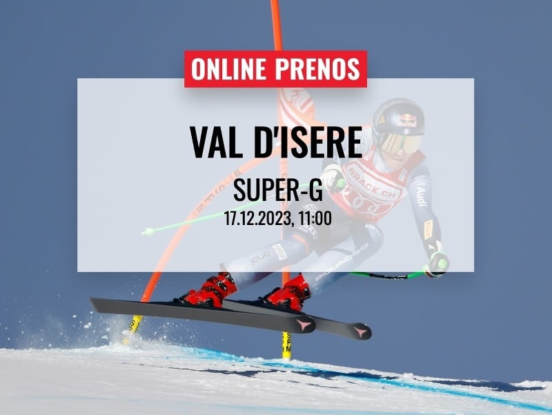 Super-G žien vo Val d'Isere