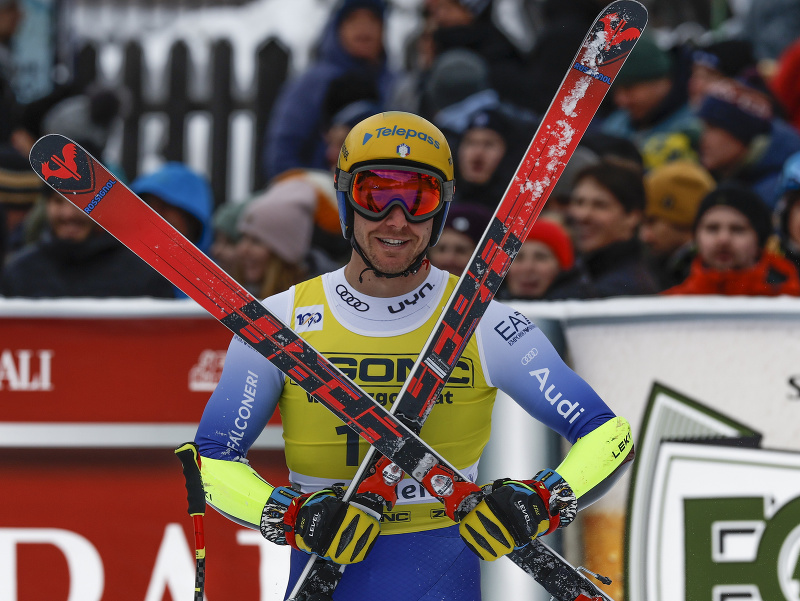 Taliansky lyžiar Mattia Casse