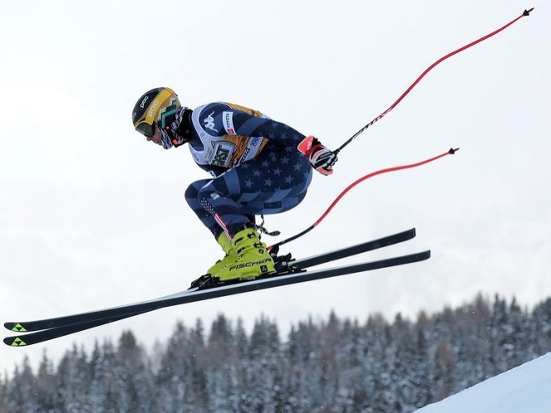 Americký lyžiar Steven Nyman