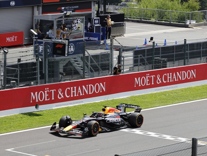 Holandský pretekár Max Verstappen