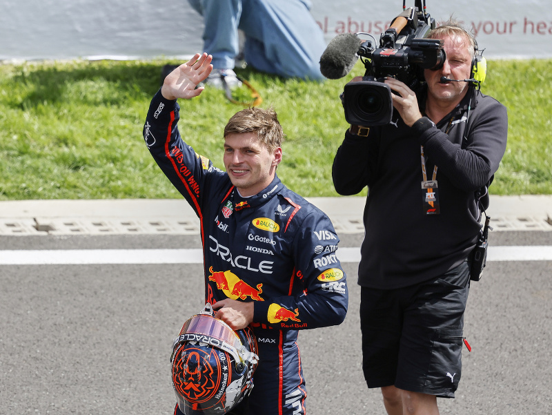 Holandský pretekár Max Verstappen