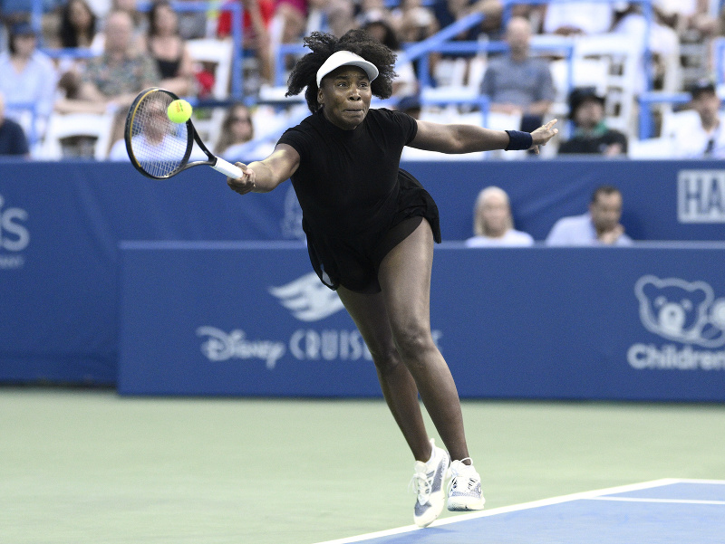 Americká tenistka Venus Williamsová