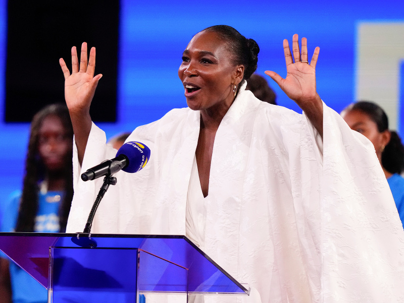 Americká tenistka Venus Williamsová