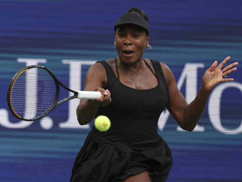 Americká tenistka Venus Williamsová
