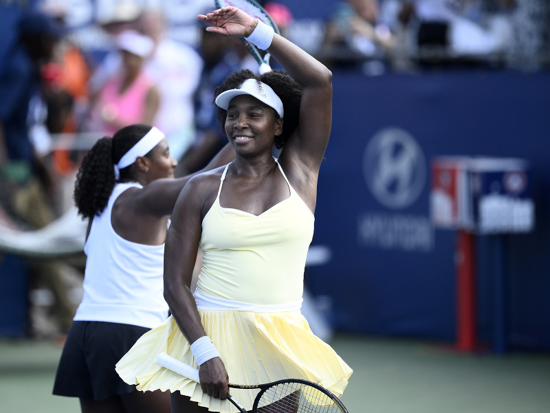 Venus Williamsová po víťaznom návrate do hry