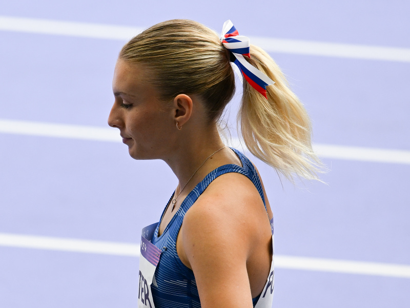 Slovenská atlétka Viktória Forster
