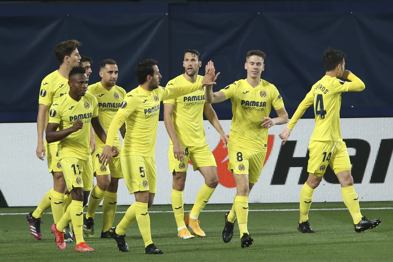 Futbalisti Villarrealu sa tešia po strelení gólu