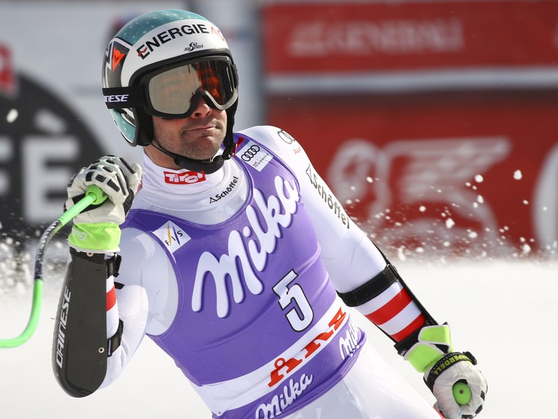 Rakúsky lyžiar Vincent Kriechmayr ovládol štvrtkový super G