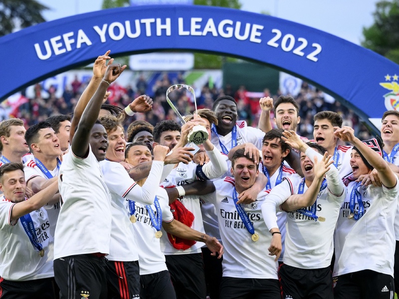 Mladíci Benficy ovládli UEFA Youth League