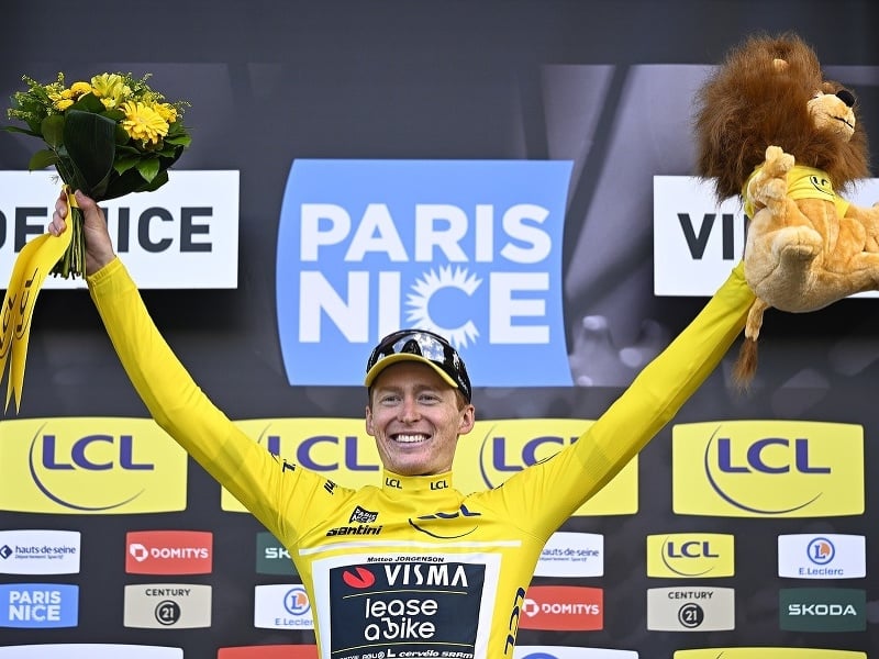 Americký cyklista Matteo Jorgenson vyhral 82. ročník etapových pretekov Paríž - Nice.
