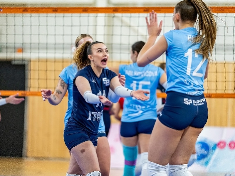 Volejbalistky VK Slovan Bratislava 