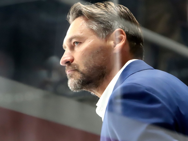 Hlavný tréner HC MONACObet Banská Bystrica Vladimír Országh