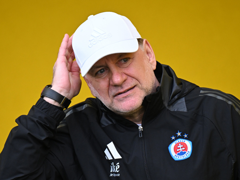 Tréner Slovana Bratislava Vladimír Weiss