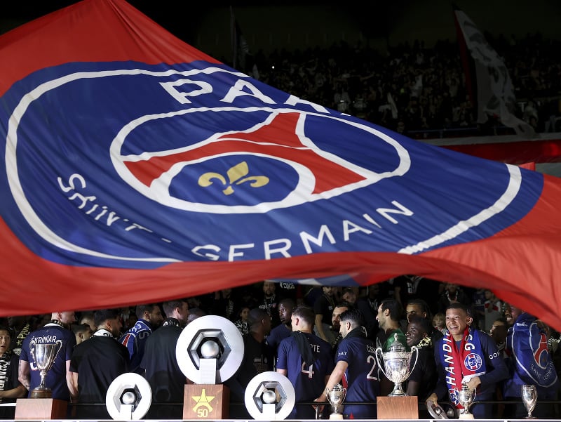 Vlajka PSG