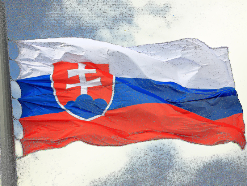 Slovenská vlajka - ilustračné foto