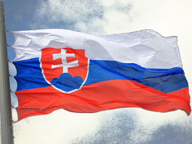 Slovenská vlajka - ilustračné foto