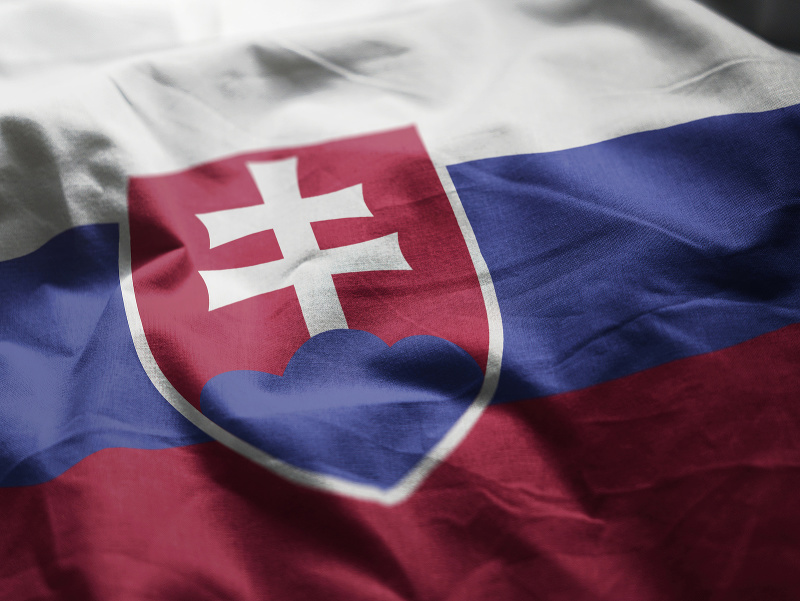 Slovenská vlajka - ilustračné foto