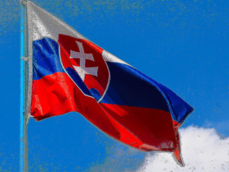 Slovenská vlajka - ilustračné foto