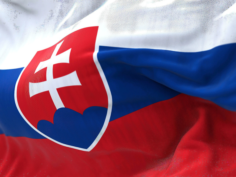 Slovenská vlajka - ilustračné foto