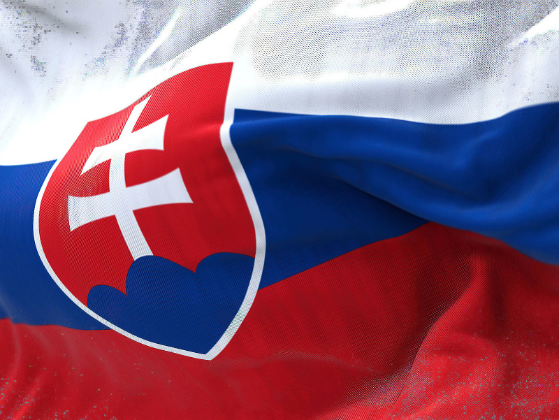 Slovenská vlajka - ilustračné foto