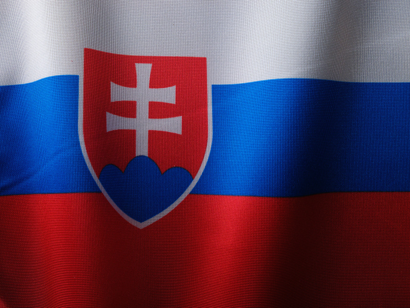 Slovenská vlajka - ilustračné foto