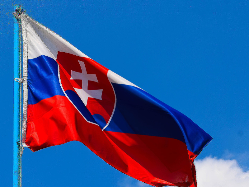 Slovenská vlajka - ilustračné foto