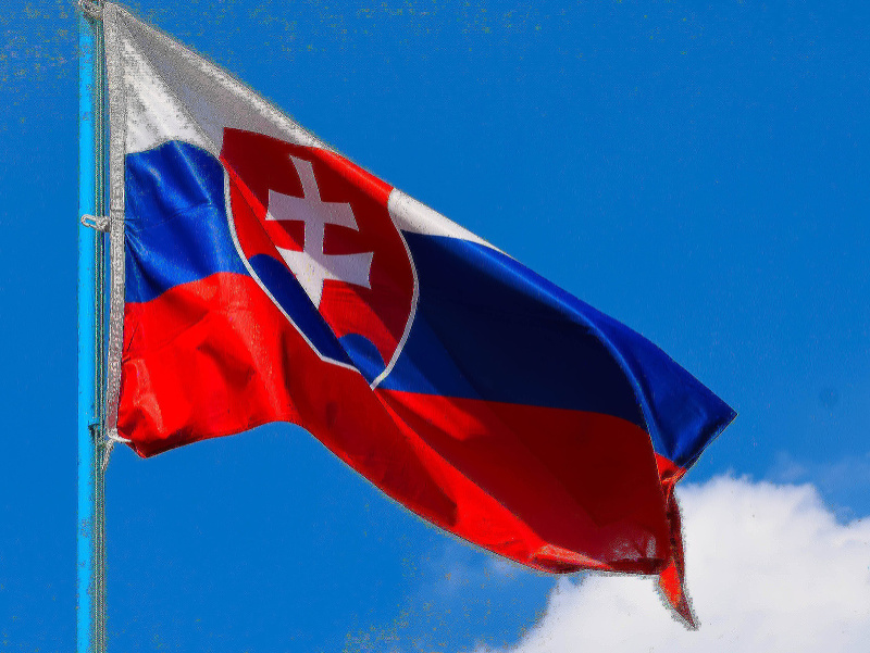 Slovenská vlajka - ilustračné foto