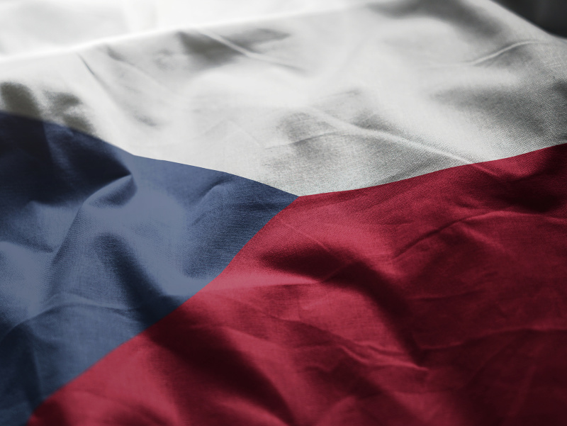 Ilustračné foto - česká vlajka