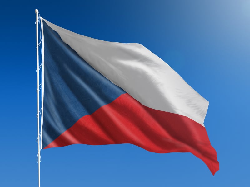 Ilustračné foto - česká vlajka