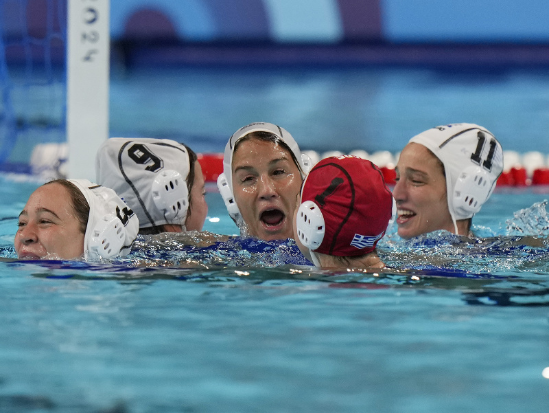 Grécka ženská reprezentácia vo vodnom póle na LOH 2024