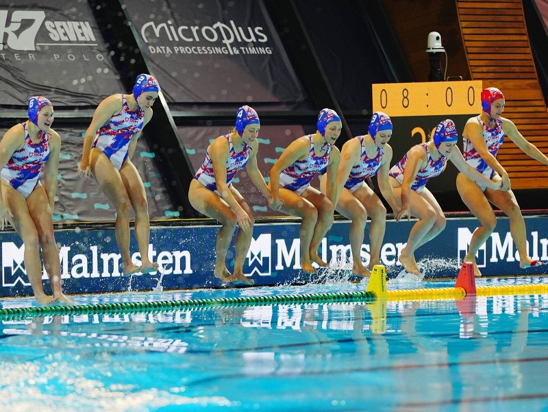 Slovenské vodné pólistky