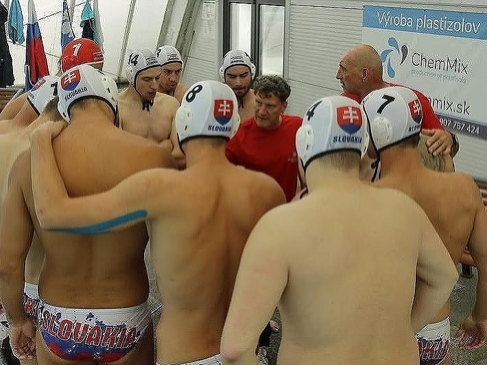  Slovenskí reprezentanti vo vodnom póle