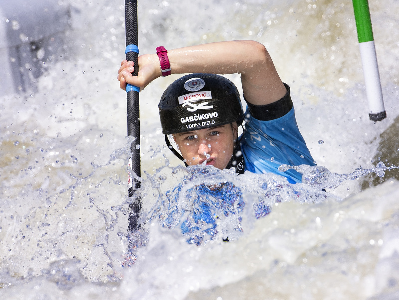 Slovenská reprezentantka vo vodnom slalome Zuzana Paňková
