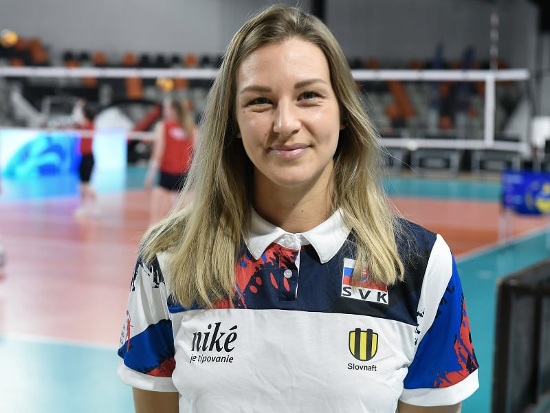 Bývalá kapitánka slovenskej volejbalovej reprezentácie Karin Palgutová